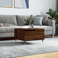 Thumbnail for Couchtisch Braun Eichen-Optik 55x55x36,5 cm Holzwerkstoff