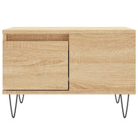 Thumbnail for Couchtisch Sonoma-Eiche 55x55x36,5 cm Holzwerkstoff
