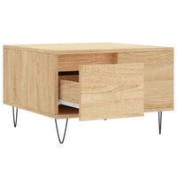 Thumbnail for Couchtisch Sonoma-Eiche 55x55x36,5 cm Holzwerkstoff