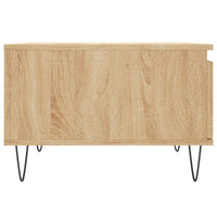 Thumbnail for Couchtisch Sonoma-Eiche 55x55x36,5 cm Holzwerkstoff