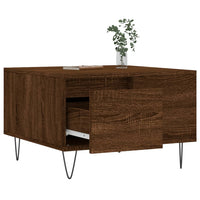 Thumbnail for Couchtisch Braun Eichen-Optik 55x55x36,5 cm Holzwerkstoff