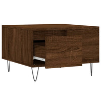 Thumbnail for Couchtisch Braun Eichen-Optik 55x55x36,5 cm Holzwerkstoff