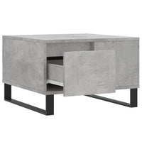 Thumbnail for Couchtisch Betongrau 55x55x36,5 cm Holzwerkstoff
