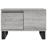 Thumbnail for Couchtisch Grau Sonoma 55x55x36,5 cm Holzwerkstoff