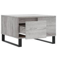 Thumbnail for Couchtisch Grau Sonoma 55x55x36,5 cm Holzwerkstoff