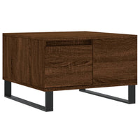 Thumbnail for Couchtisch Braun Eichen-Optik 55x55x36,5 cm Holzwerkstoff