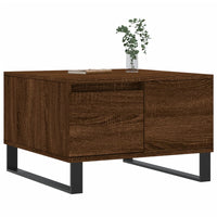 Thumbnail for Couchtisch Braun Eichen-Optik 55x55x36,5 cm Holzwerkstoff