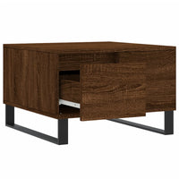 Thumbnail for Couchtisch Braun Eichen-Optik 55x55x36,5 cm Holzwerkstoff