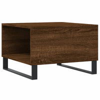 Thumbnail for Couchtisch Braun Eichen-Optik 55x55x36,5 cm Holzwerkstoff