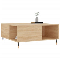 Thumbnail for Couchtisch Sonoma-Eiche 80x80x36,5 cm Holzwerkstoff