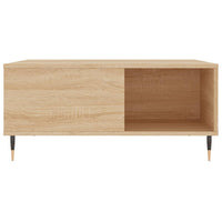 Thumbnail for Couchtisch Sonoma-Eiche 80x80x36,5 cm Holzwerkstoff