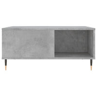 Thumbnail for Couchtisch Betongrau 80x80x36,5 cm Holzwerkstoff