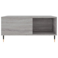 Thumbnail for Couchtisch Grau Sonoma 80x80x36,5 cm Holzwerkstoff