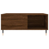 Thumbnail for Couchtisch Braun Eichen-Optik 80x80x36,5 cm Holzwerkstoff