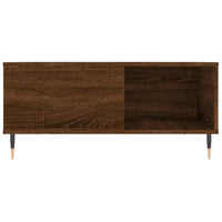 Thumbnail for Couchtisch Braun Eichen-Optik 80x80x36,5 cm Holzwerkstoff