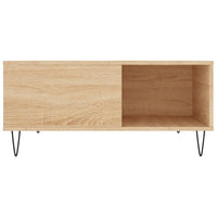 Thumbnail for Couchtisch Sonoma-Eiche 80x80x36,5 cm Holzwerkstoff