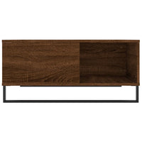 Thumbnail for Couchtisch Braun Eichen-Optik 80x80x36,5 cm Holzwerkstoff