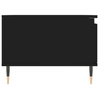 Thumbnail for Couchtisch Schwarz 90x50x36,5 cm Holzwerkstoff