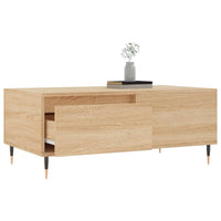Thumbnail for Couchtisch Sonoma-Eiche 90x50x36,5 cm Holzwerkstoff