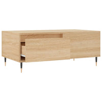Thumbnail for Couchtisch Sonoma-Eiche 90x50x36,5 cm Holzwerkstoff