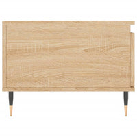 Thumbnail for Couchtisch Sonoma-Eiche 90x50x36,5 cm Holzwerkstoff