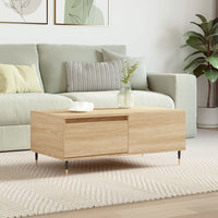 Thumbnail for Couchtisch Sonoma-Eiche 90x50x36,5 cm Holzwerkstoff