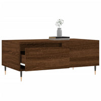 Thumbnail for Couchtisch Braun Eichen-Optik 90x50x36,5 cm Holzwerkstoff