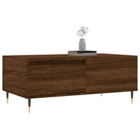 Thumbnail for Couchtisch Braun Eichen-Optik 90x50x36,5 cm Holzwerkstoff