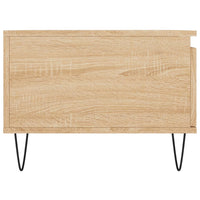 Thumbnail for Couchtisch Sonoma-Eiche 90x50x36,5 cm Holzwerkstoff