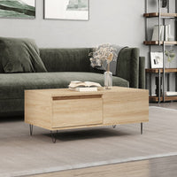 Thumbnail for Couchtisch Sonoma-Eiche 90x50x36,5 cm Holzwerkstoff