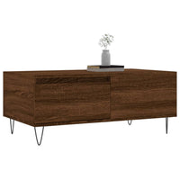 Thumbnail for Couchtisch Braun Eichen-Optik 90x50x36,5 cm Holzwerkstoff