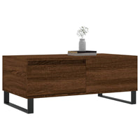 Thumbnail for Couchtisch Braun Eichen-Optik 90x50x36,5 cm Holzwerkstoff