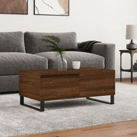 Thumbnail for Couchtisch Braun Eichen-Optik 90x50x36,5 cm Holzwerkstoff