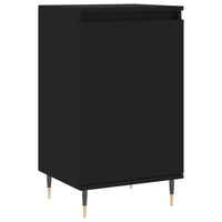 Thumbnail for Sideboard Schwarz 40x35x70 cm Holzwerkstoff