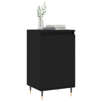 Thumbnail for Sideboard Schwarz 40x35x70 cm Holzwerkstoff