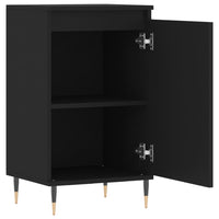 Thumbnail for Sideboard Schwarz 40x35x70 cm Holzwerkstoff