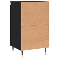 Thumbnail for Sideboard Schwarz 40x35x70 cm Holzwerkstoff