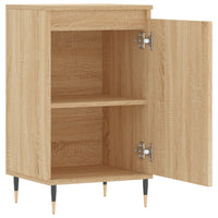 Thumbnail for Sideboards 2 Stk. Sonoma-Eiche 40x35x70 cm Holzwerkstoff
