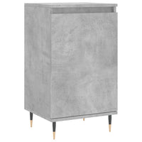 Thumbnail for Sideboard Betongrau 40x35x70 cm Holzwerkstoff