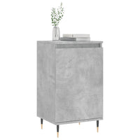 Thumbnail for Sideboard Betongrau 40x35x70 cm Holzwerkstoff