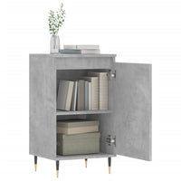 Thumbnail for Sideboard Betongrau 40x35x70 cm Holzwerkstoff