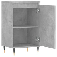 Thumbnail for Sideboard Betongrau 40x35x70 cm Holzwerkstoff