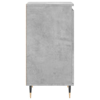 Thumbnail for Sideboard Betongrau 40x35x70 cm Holzwerkstoff