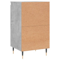 Thumbnail for Sideboard Betongrau 40x35x70 cm Holzwerkstoff