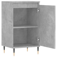 Thumbnail for Sideboards 2 Stk. Betongrau 40x35x70 cm Holzwerkstoff