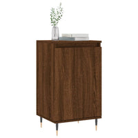 Thumbnail for Sideboard Braun Eichen-Optik 40x35x70 cm Holzwerkstoff