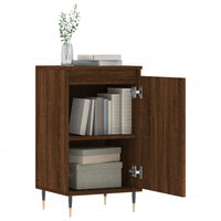 Thumbnail for Sideboard Braun Eichen-Optik 40x35x70 cm Holzwerkstoff