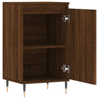 Thumbnail for Sideboard Braun Eichen-Optik 40x35x70 cm Holzwerkstoff