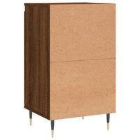 Thumbnail for Sideboard Braun Eichen-Optik 40x35x70 cm Holzwerkstoff
