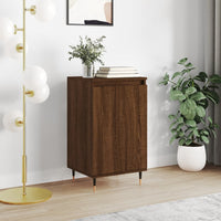Thumbnail for Sideboard Braun Eichen-Optik 40x35x70 cm Holzwerkstoff
